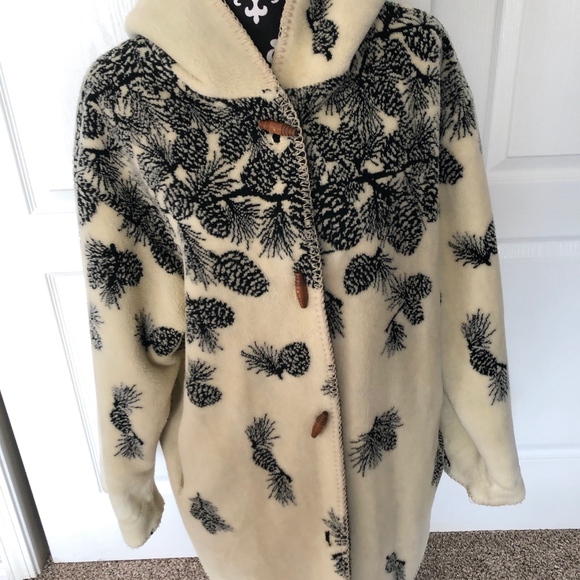 Face Denali Reversible Fleece Coat 